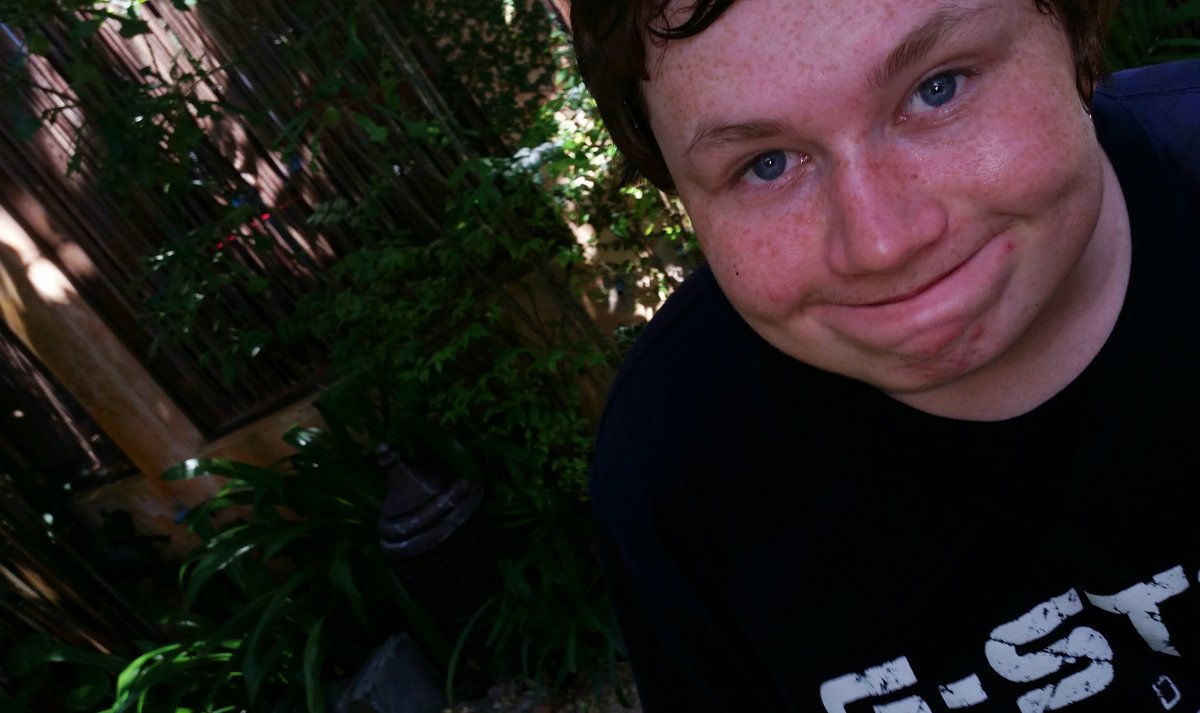 Portræt af Filip Thulin Sandberg